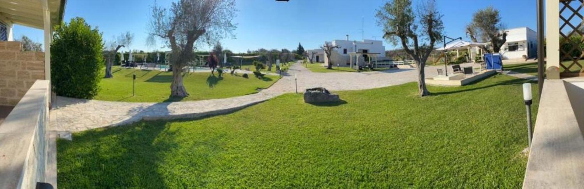 Masseria Un Posto Al Sole Отранто Екстер'єр фото