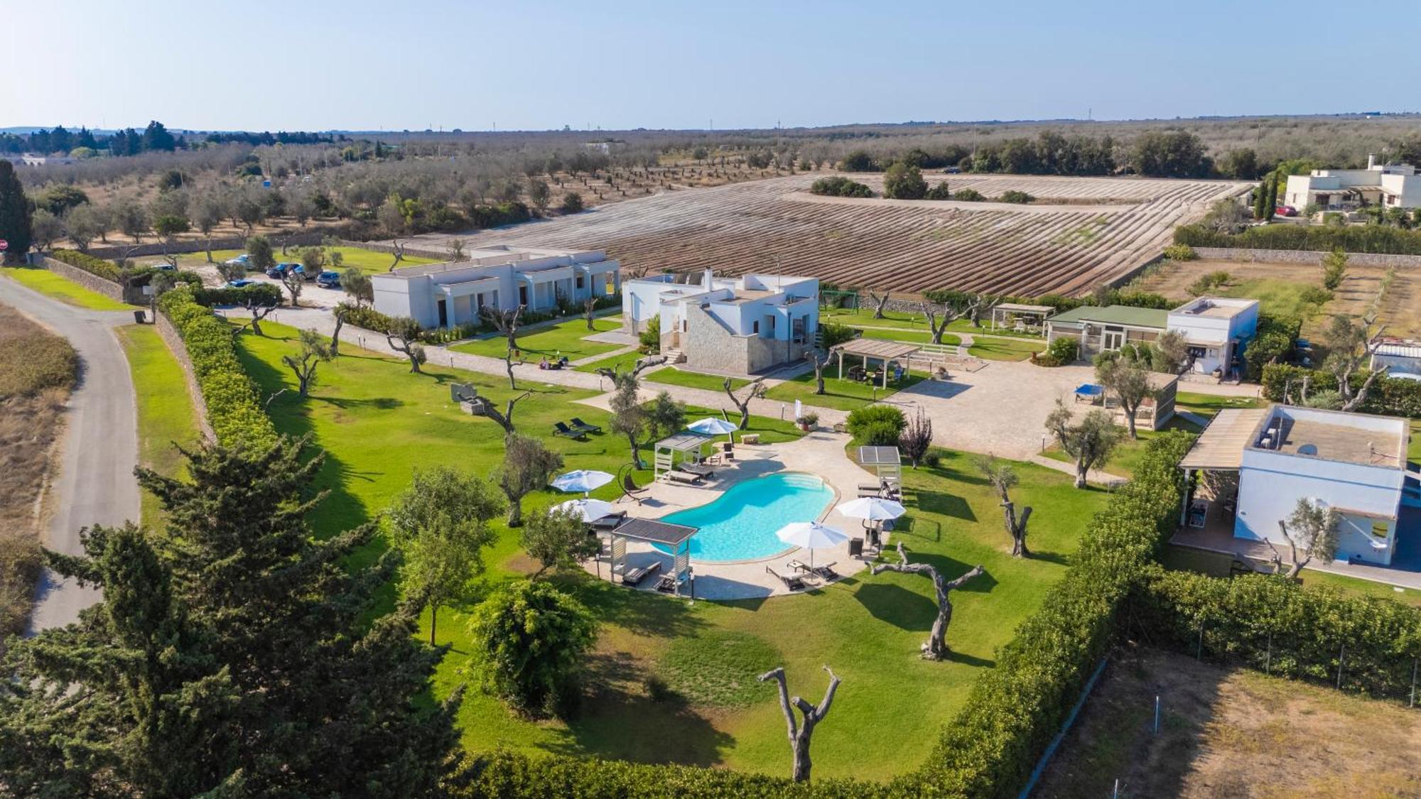 Masseria Un Posto Al Sole Отранто Екстер'єр фото