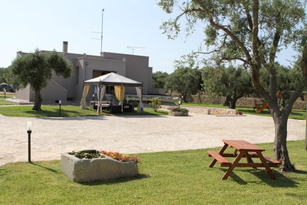 Masseria Un Posto Al Sole Отранто Екстер'єр фото